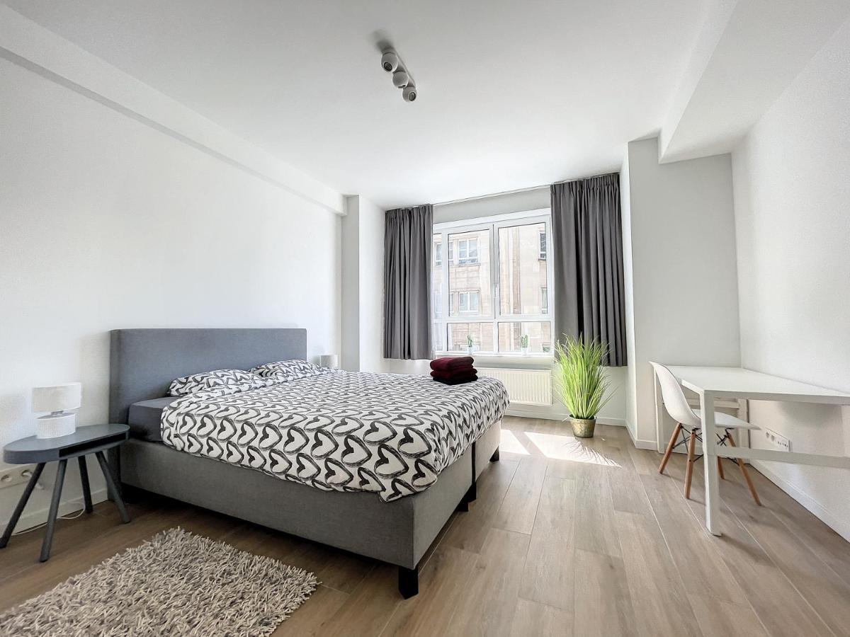 Cosy Apartment Brussels - Avenue Louise Exterior foto